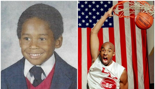 Kobe Bryant en los años 80 y 90: raras fotos de archivo de una leyenda pasada