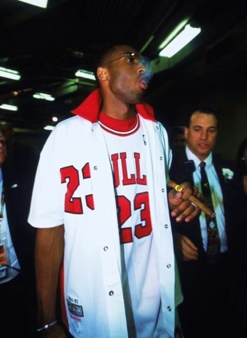 Kobe Bryant en los años 80 y 90: raras fotos de archivo de una leyenda pasada Kobe Bryant en los años 80 y 90: raras fotos de archivo de una leyenda pasada