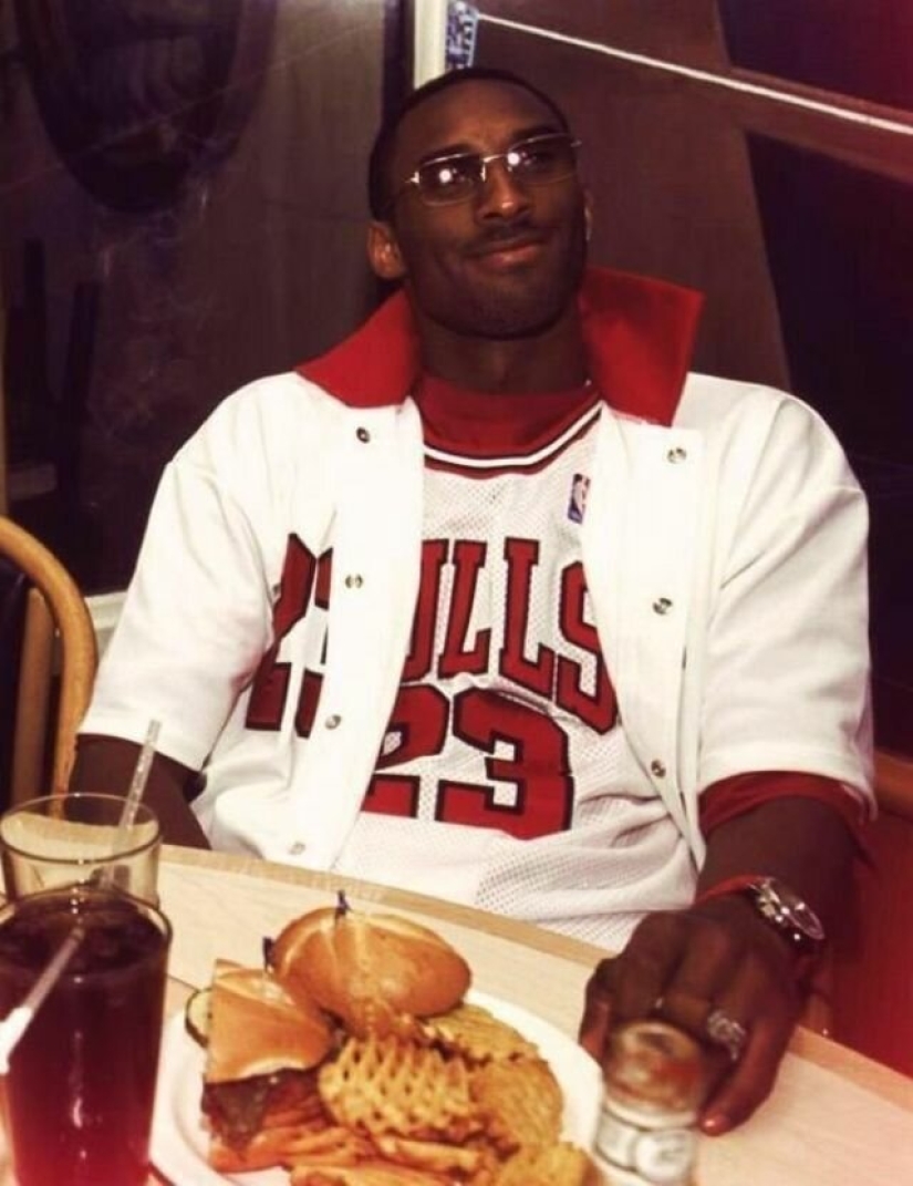 Kobe Bryant en los años 80 y 90: raras fotos de archivo de una leyenda pasada Kobe Bryant en los años 80 y 90: raras fotos de archivo de una leyenda pasada