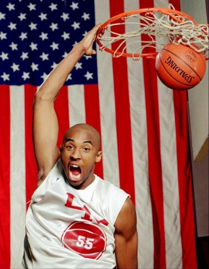 Kobe Bryant en los años 80 y 90: raras fotos de archivo de una leyenda pasada Kobe Bryant en los años 80 y 90: raras fotos de archivo de una leyenda pasada