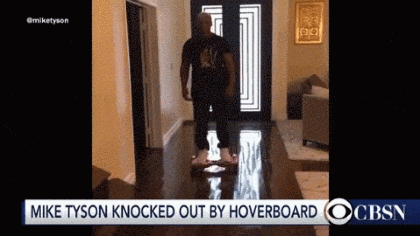 Krasnoyarets finishes assembling a Russian hoverboard in his father's garage Krasnoyarets finishes assembling a Russian hoverboard in his father's garage