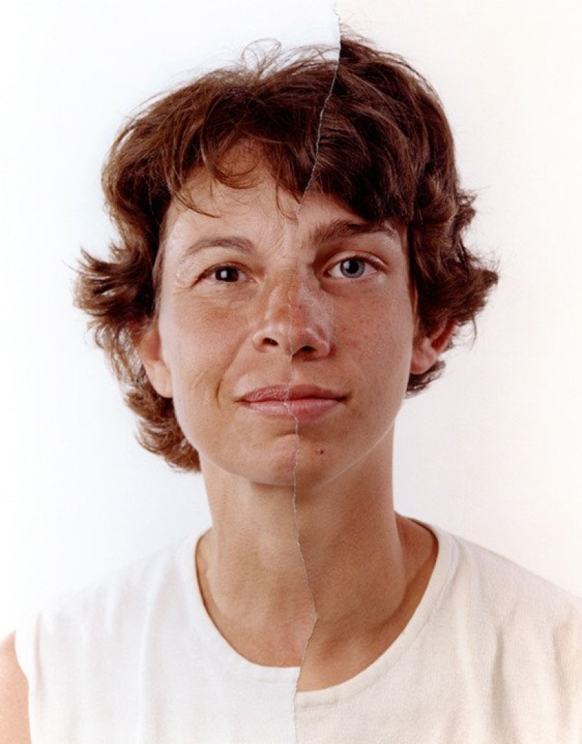 Krovinushka: a photo shoot showing how we are like our parents Krovinushka: a photo shoot showing how we are like our parents