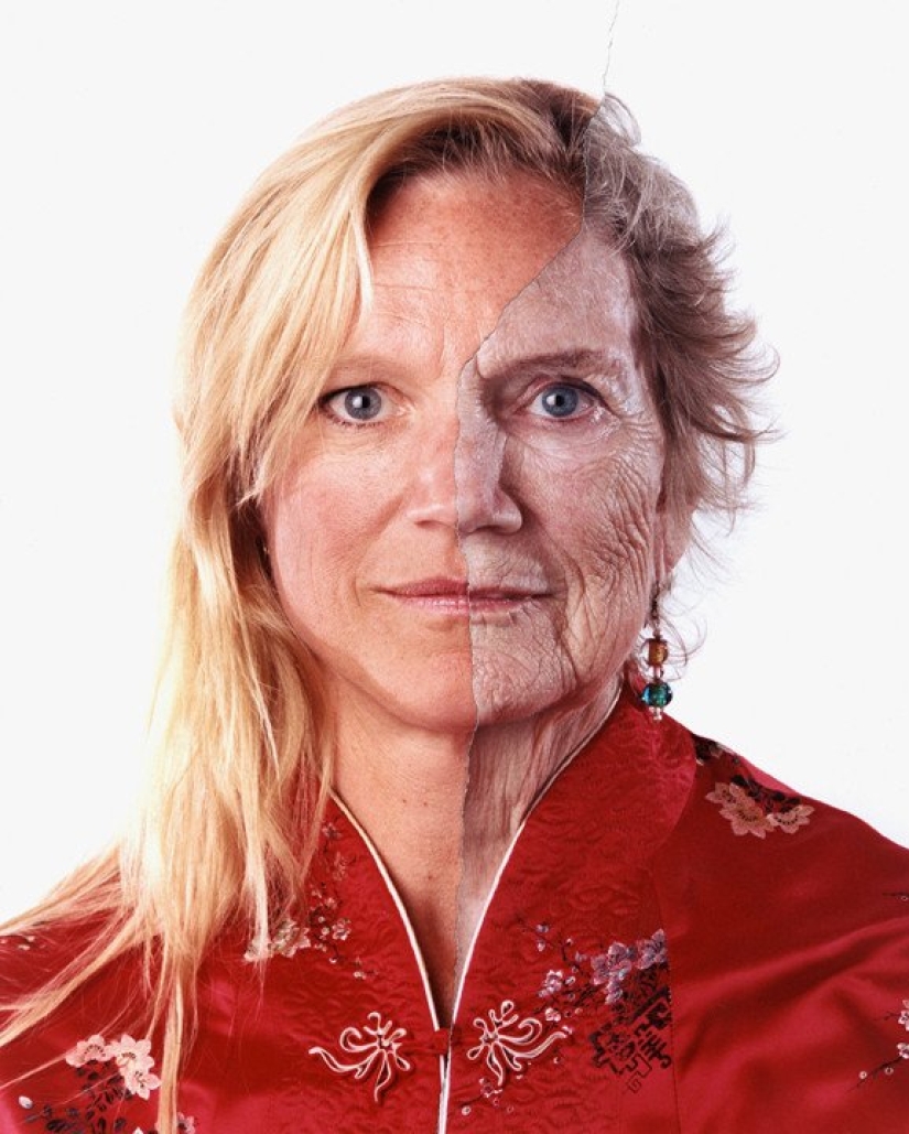 Krovinushka: a photo shoot showing how we are like our parents Krovinushka: a photo shoot showing how we are like our parents