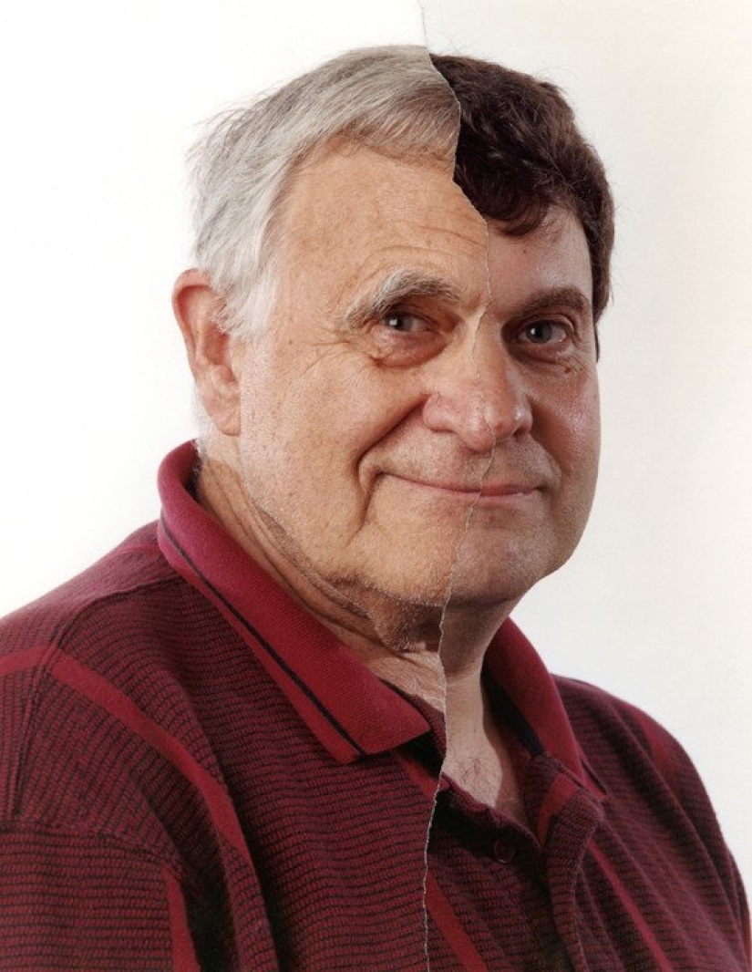 Krovinushka: a photo shoot showing how we are like our parents Krovinushka: a photo shoot showing how we are like our parents