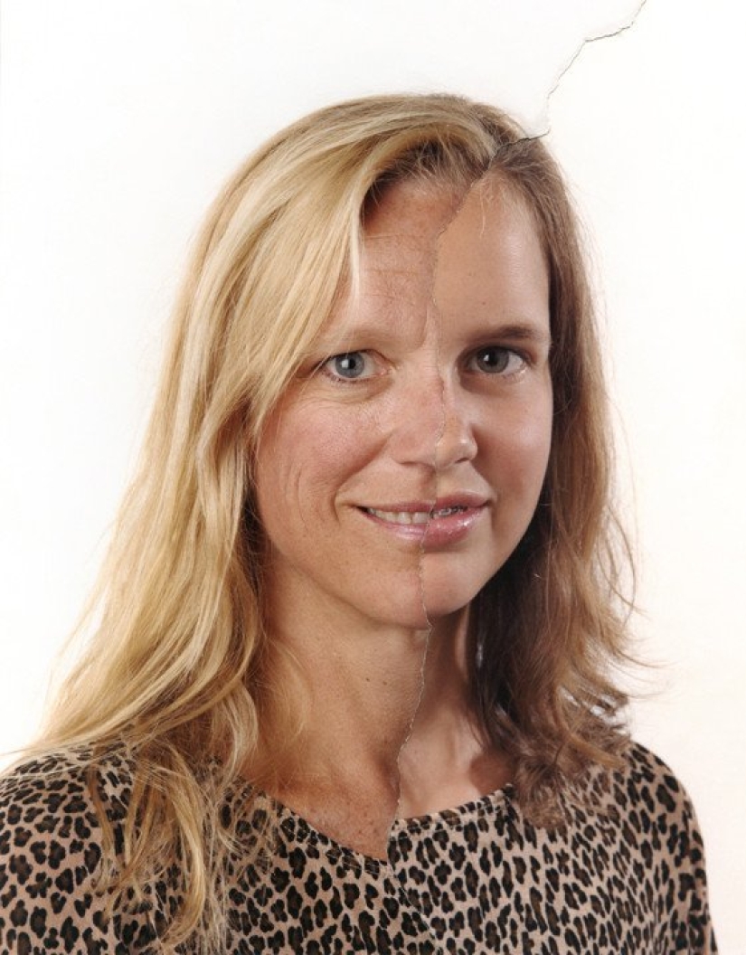 Krovinushka: a photo shoot showing how we are like our parents Krovinushka: a photo shoot showing how we are like our parents