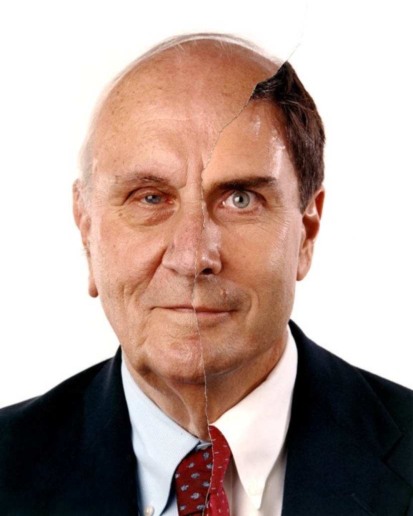 Krovinushka: a photo shoot showing how we are like our parents Krovinushka: a photo shoot showing how we are like our parents