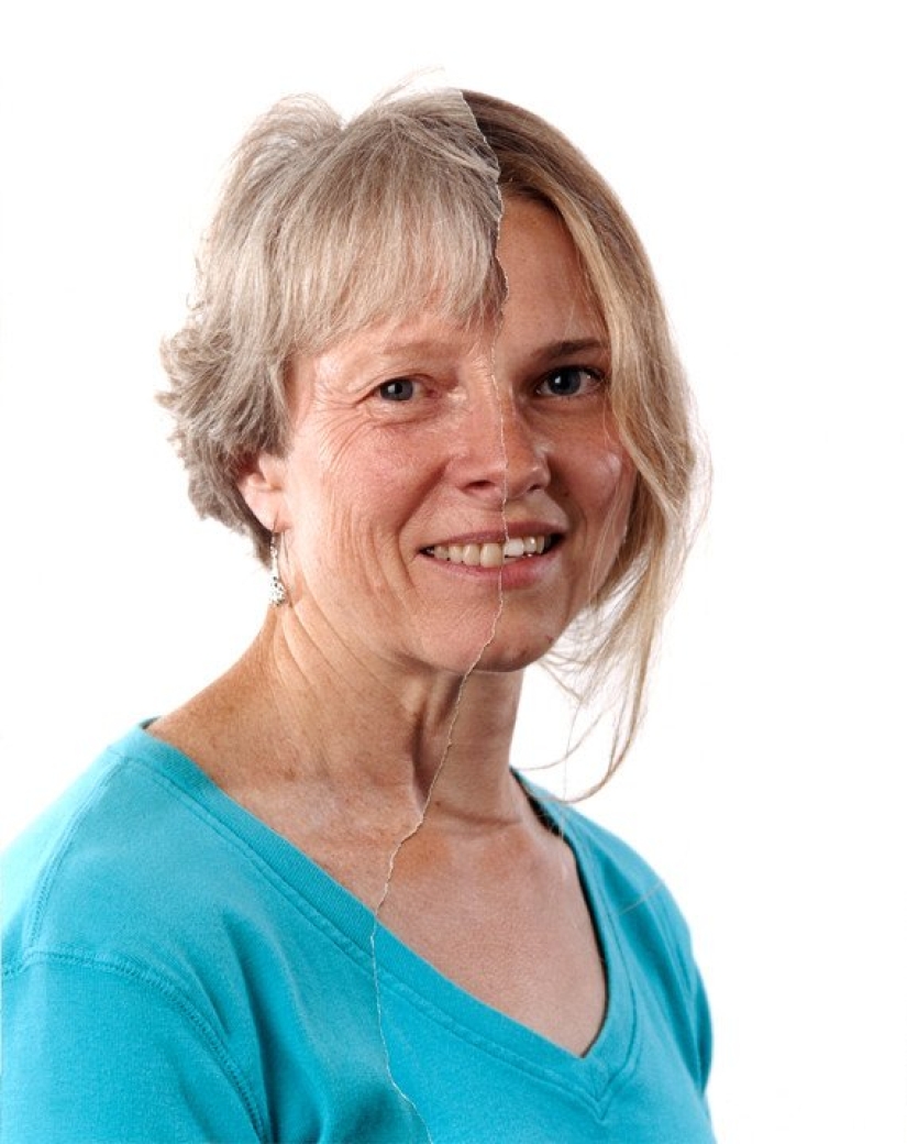 Krovinushka: a photo shoot showing how we are like our parents Krovinushka: a photo shoot showing how we are like our parents