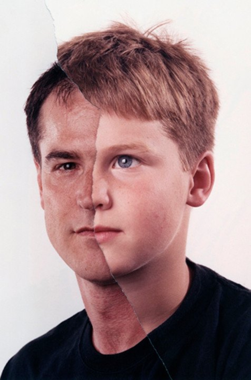 Krovinushka: a photo shoot showing how we are like our parents Krovinushka: a photo shoot showing how we are like our parents