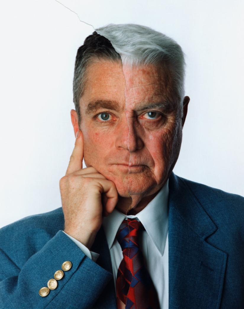 Krovinushka: a photo shoot showing how we are like our parents Krovinushka: a photo shoot showing how we are like our parents