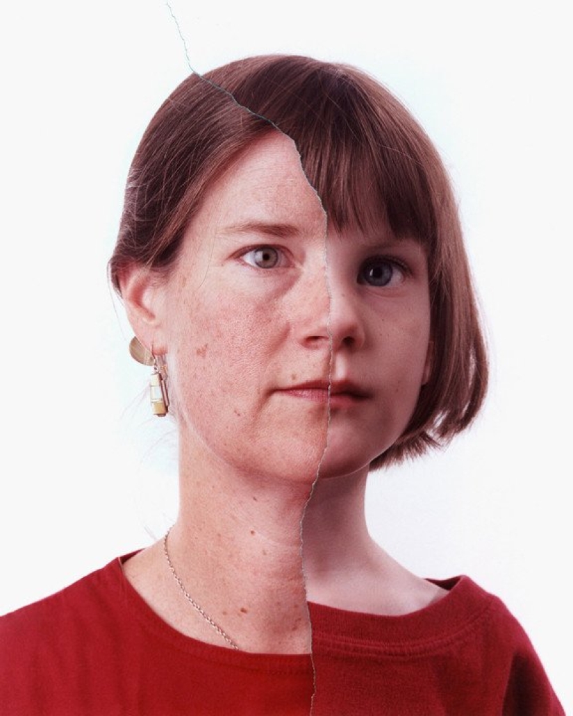 Krovinushka: a photo shoot showing how we are like our parents Krovinushka: a photo shoot showing how we are like our parents