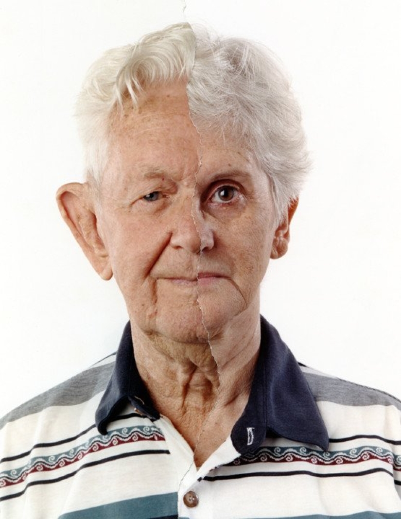 Krovinushka: a photo shoot showing how we are like our parents Krovinushka: a photo shoot showing how we are like our parents