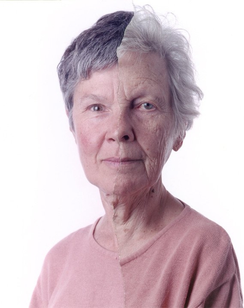 Krovinushka: a photo shoot showing how we are like our parents Krovinushka: a photo shoot showing how we are like our parents