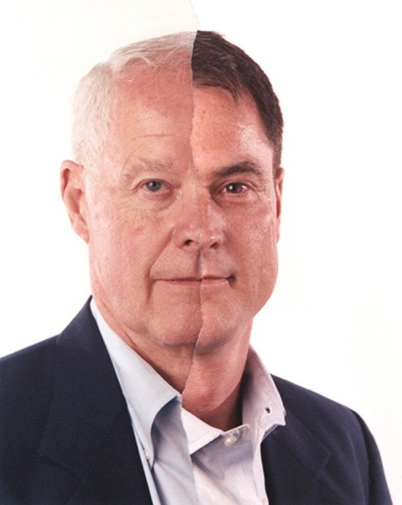 Krovinushka: a photo shoot showing how we are like our parents Krovinushka: a photo shoot showing how we are like our parents