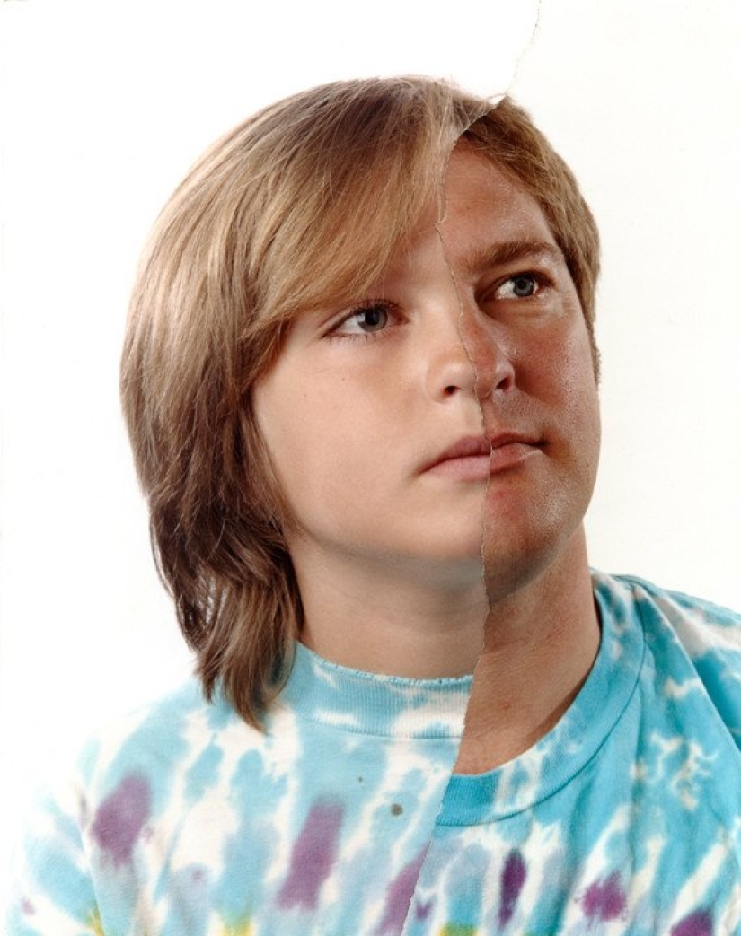 Krovinushka: a photo shoot showing how we are like our parents Krovinushka: a photo shoot showing how we are like our parents