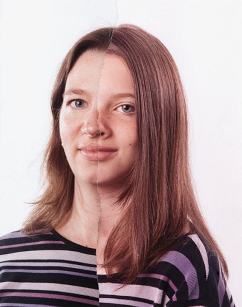 Krovinushka: a photo shoot showing how we are like our parents Krovinushka: a photo shoot showing how we are like our parents