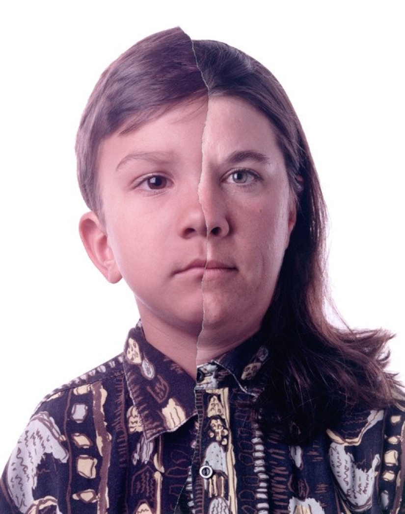 Krovinushka: una sesión de fotos que muestra cómo somos como nuestros padres