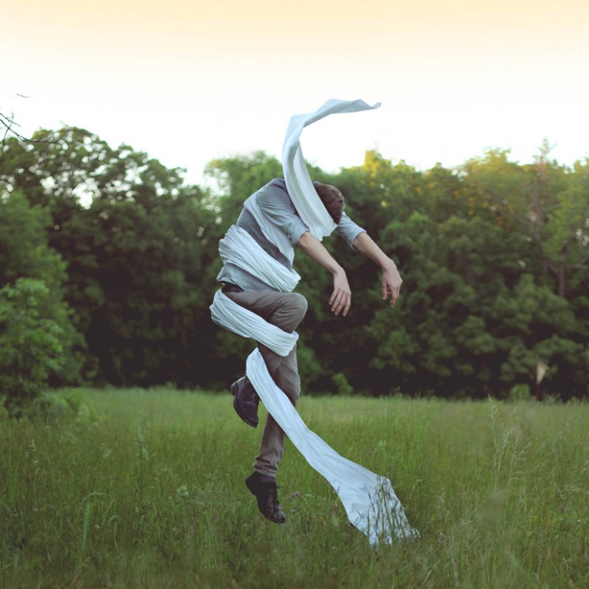 Kyle Thompson's Surreal Self-portraits Kyle Thompson's Surreal Self-portraits