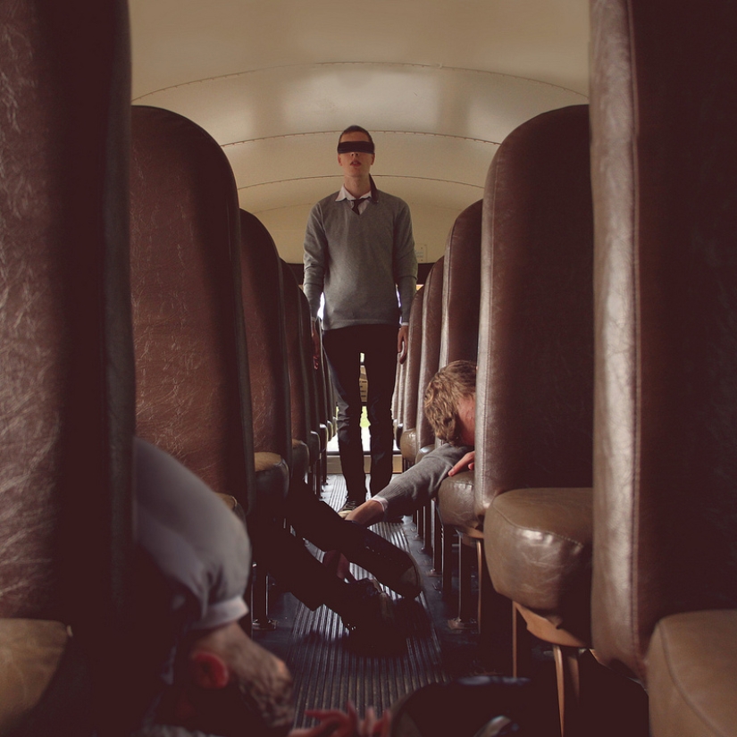 Kyle Thompson's Surreal Self-portraits Kyle Thompson's Surreal Self-portraits