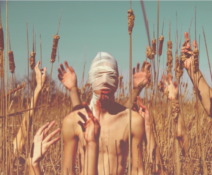 Kyle Thompson's Surreal Self-portraits Kyle Thompson's Surreal Self-portraits