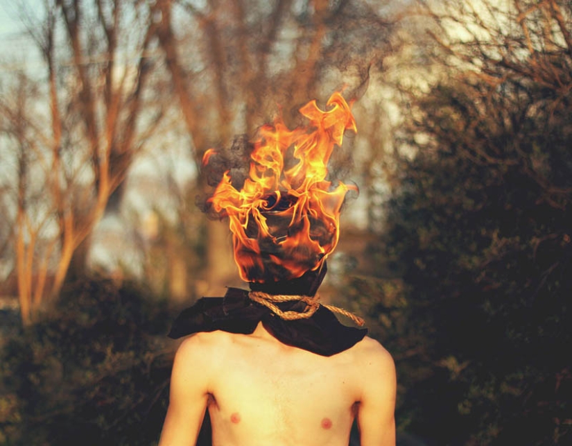 Kyle Thompson's Surreal Self-portraits Kyle Thompson's Surreal Self-portraits