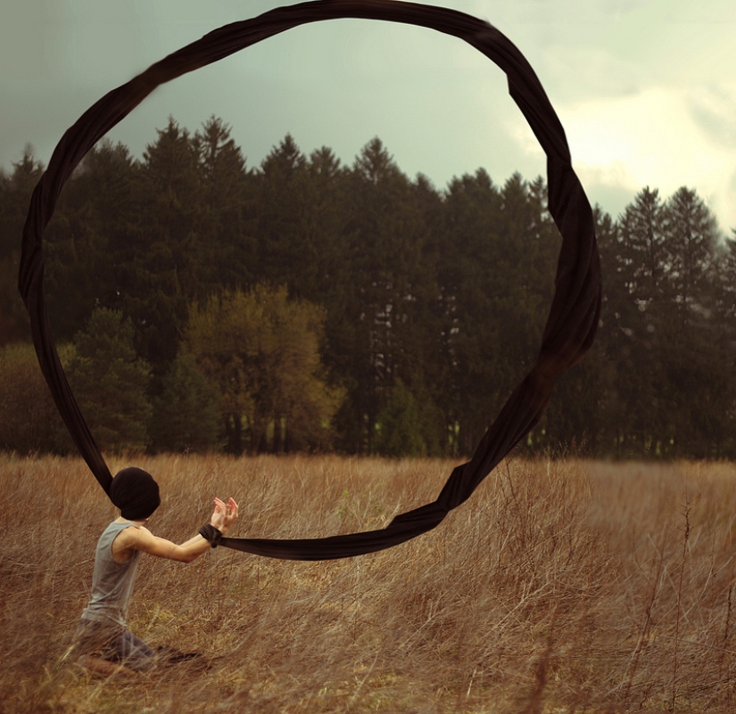 Kyle Thompson's Surreal Self-portraits Kyle Thompson's Surreal Self-portraits