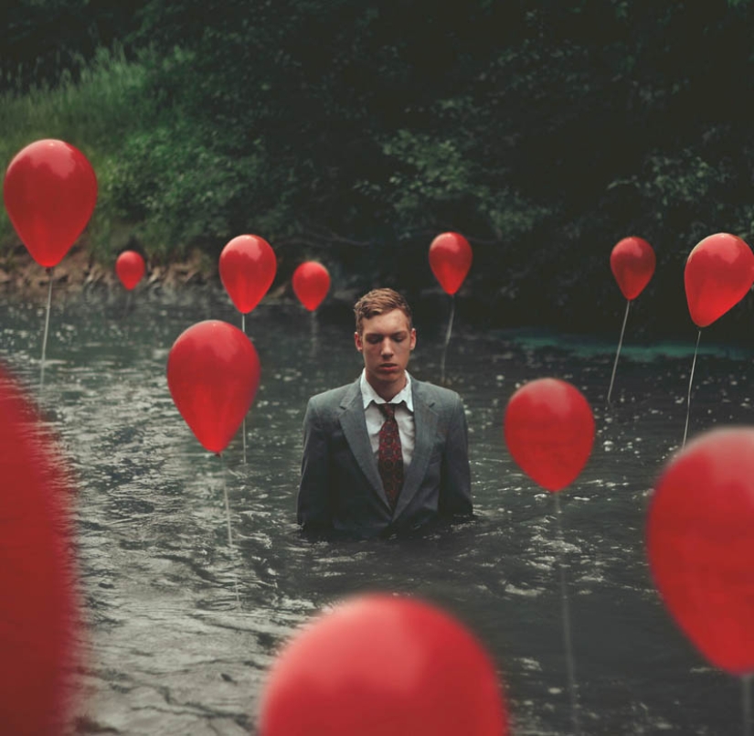 Kyle Thompson's Surreal Self-portraits Kyle Thompson's Surreal Self-portraits