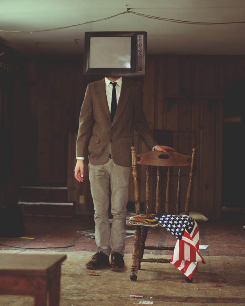 Kyle Thompson's Surreal Self-portraits Kyle Thompson's Surreal Self-portraits