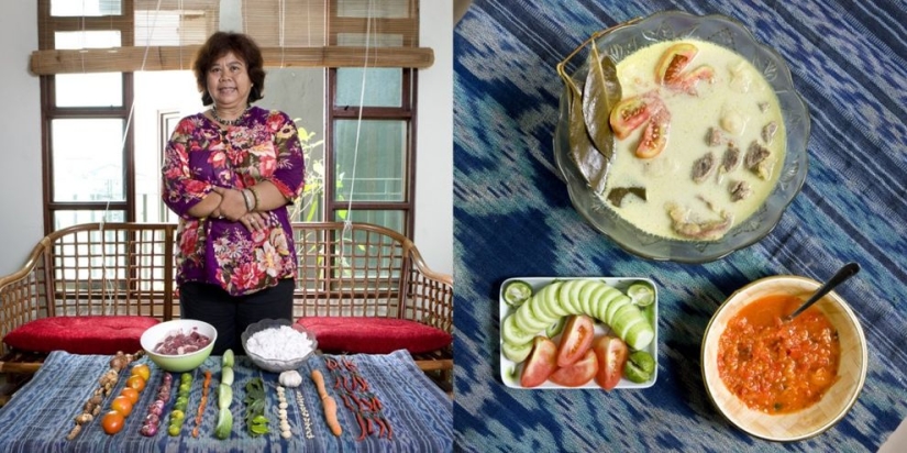 La abuela cocina en todo el mundo La abuela cocina en todo el mundo