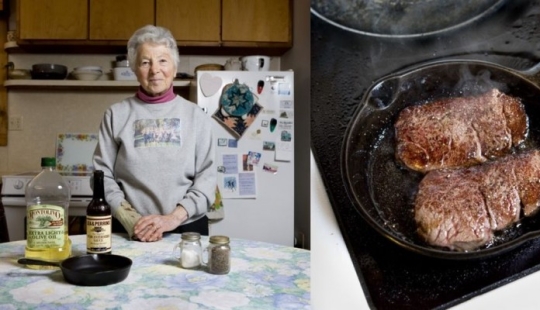 La abuela cocina en todo el mundo La abuela cocina en todo el mundo