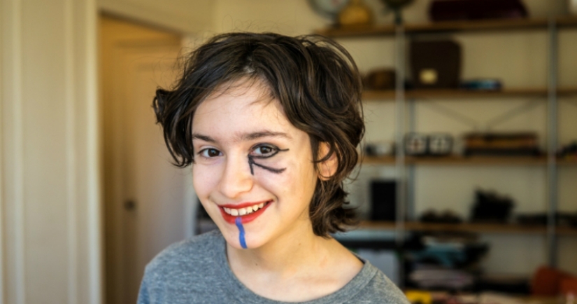 La artista de 13 años logró justicia al defender sus derechos de autor de los organizadores del concurso infantil