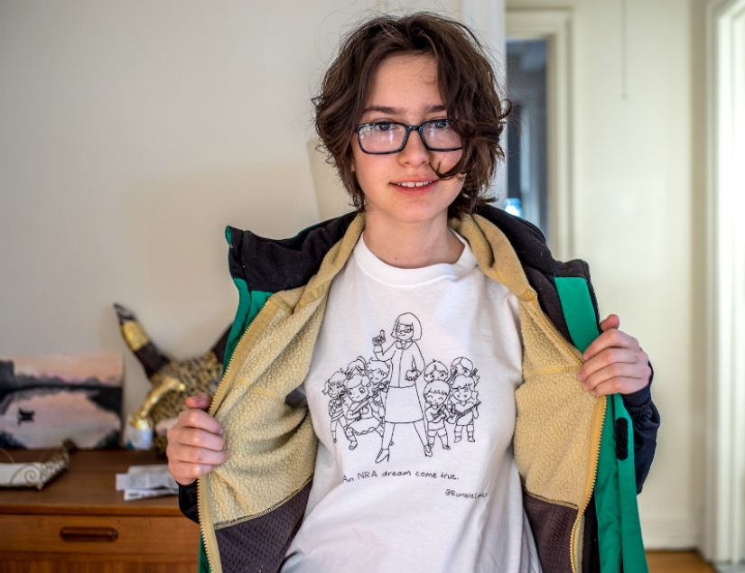 La artista de 13 años logró justicia al defender sus derechos de autor de los organizadores del concurso infantil