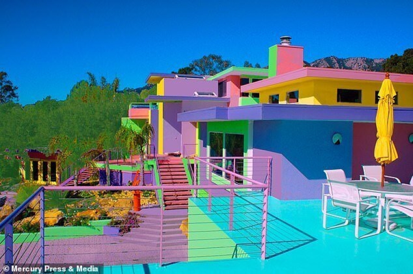 La artista gasta miles de dólares para hacer su casa luminosa, pero los vecinos no están contentos