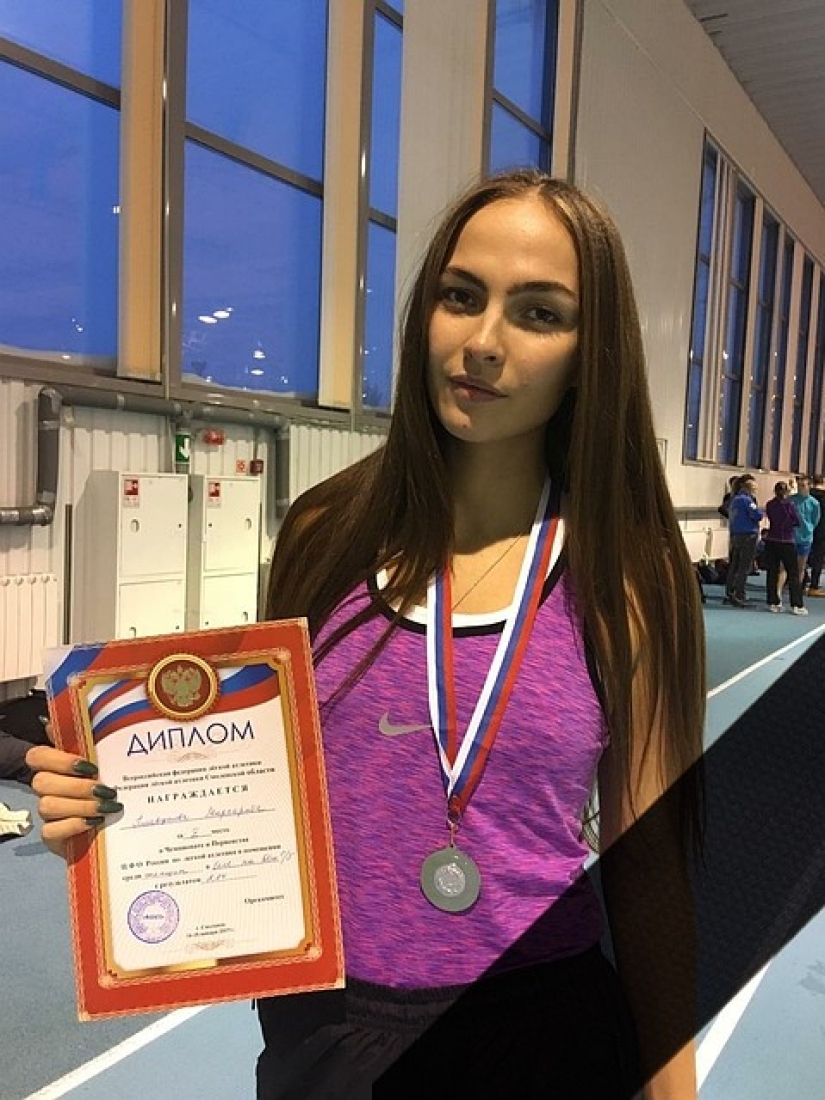 la atleta rusa Margarita Plavunova, de 25 años, murió mientras corría