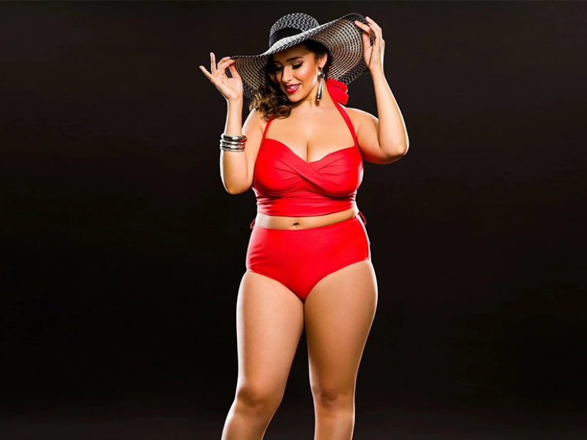 La bbw más atractiva del mundo