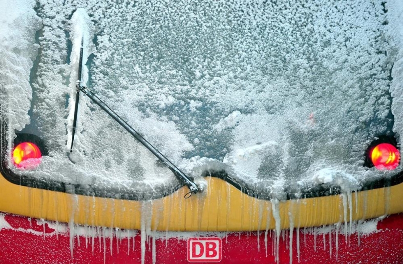 La belleza del invierno La belleza del invierno