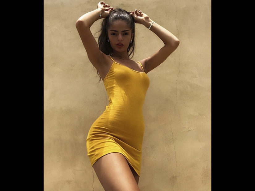 ¡La belleza nos rodea! Chicas guapas de las calles de la ciudad.