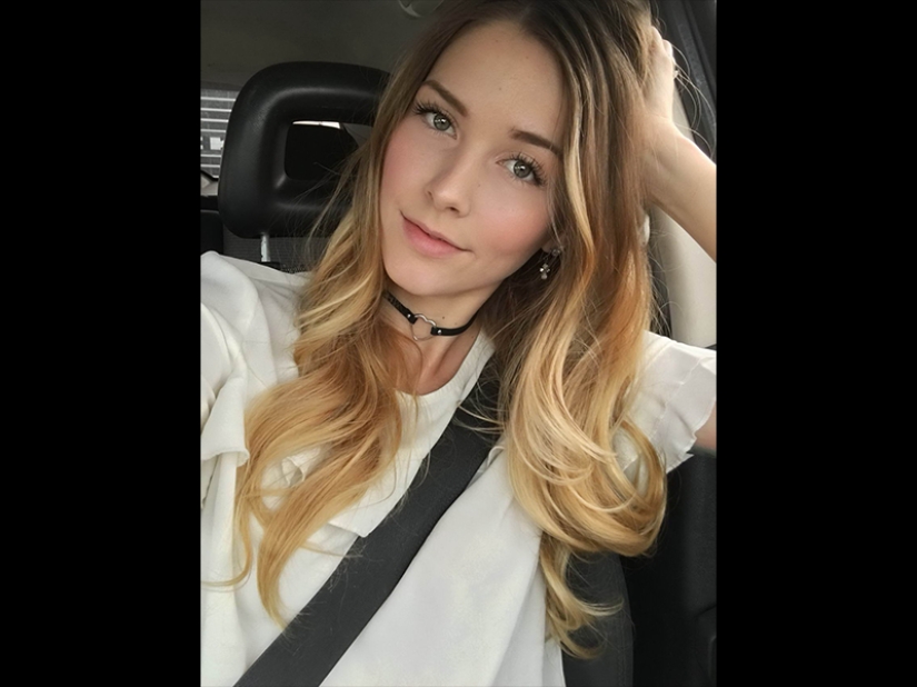 ¡La belleza nos rodea! Chicas guapas de las calles de la ciudad.