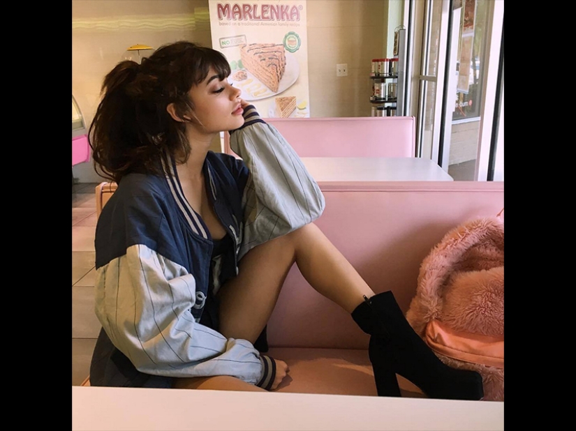 ¡La belleza nos rodea! Chicas guapas de las calles de la ciudad.