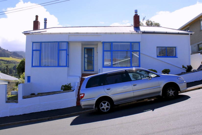 La calle más vertical del mundo La calle más vertical del mundo