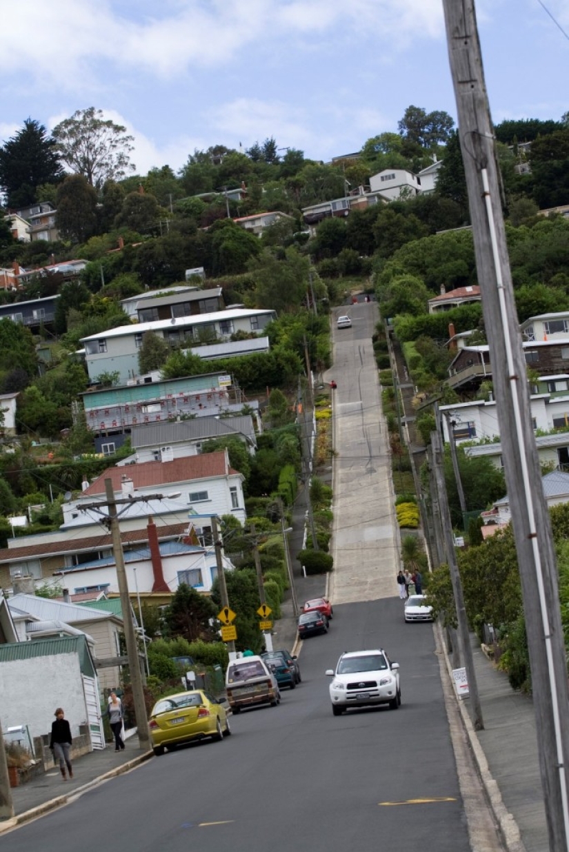 La calle más vertical del mundo La calle más vertical del mundo
