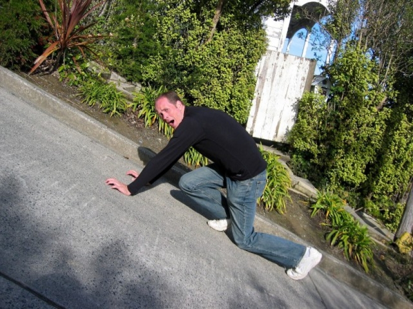 La calle más vertical del mundo La calle más vertical del mundo