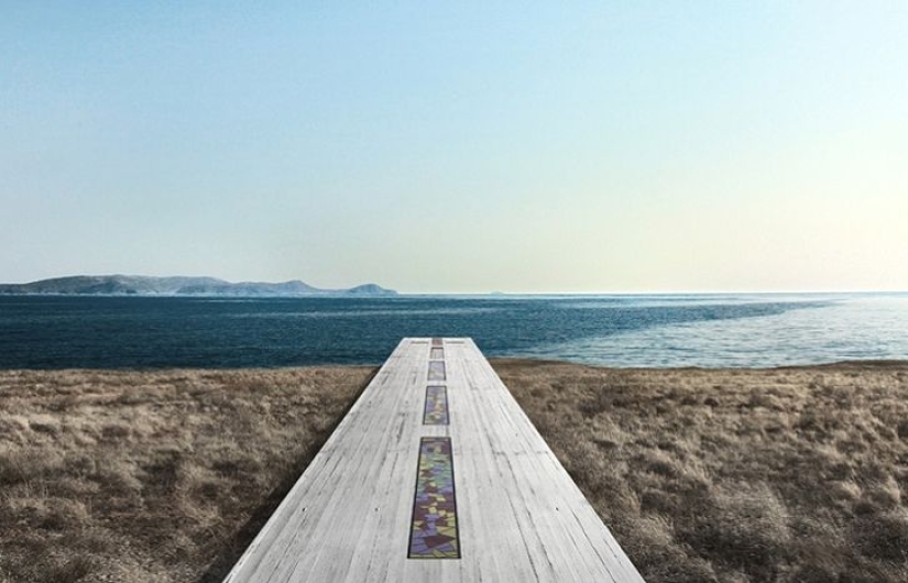 La capilla en el acantilado sobre el acantilado es el lugar perfecto para reflexionar sobre lo eterno La capilla en el acantilado sobre el acantilado es el lugar perfecto para reflexionar sobre lo eterno