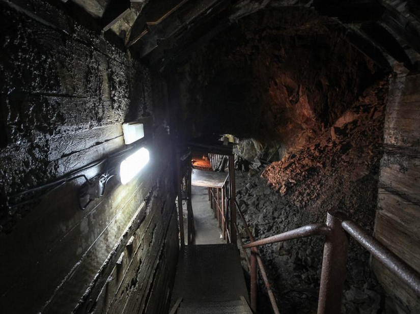 La ciudad subterránea secreta de Hitler La ciudad subterránea secreta de Hitler