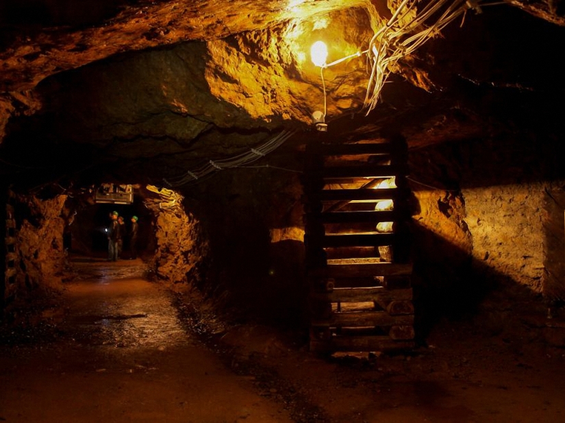 La ciudad subterránea secreta de Hitler La ciudad subterránea secreta de Hitler