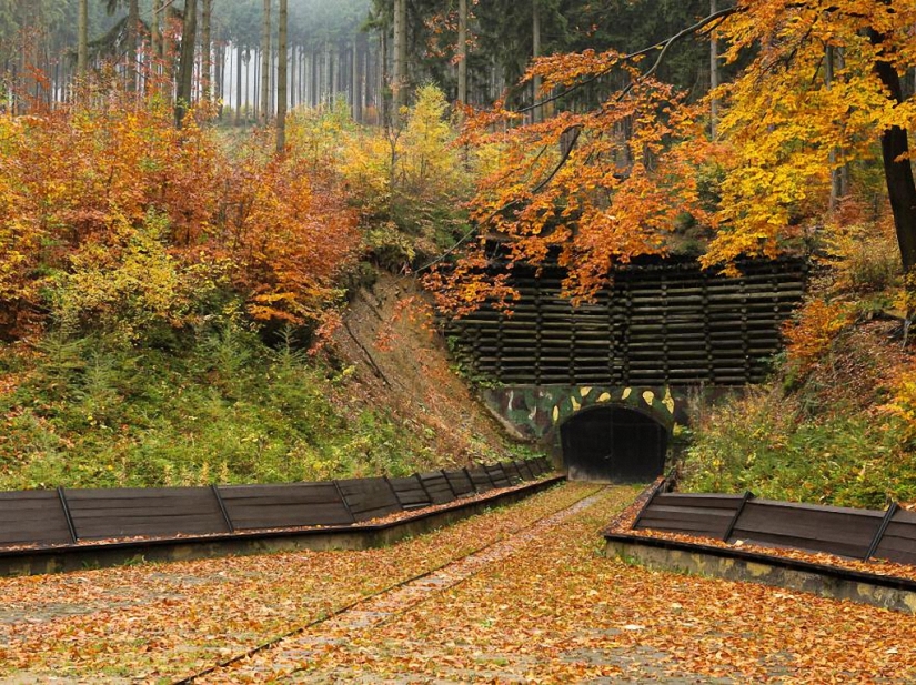 La ciudad subterránea secreta de Hitler La ciudad subterránea secreta de Hitler