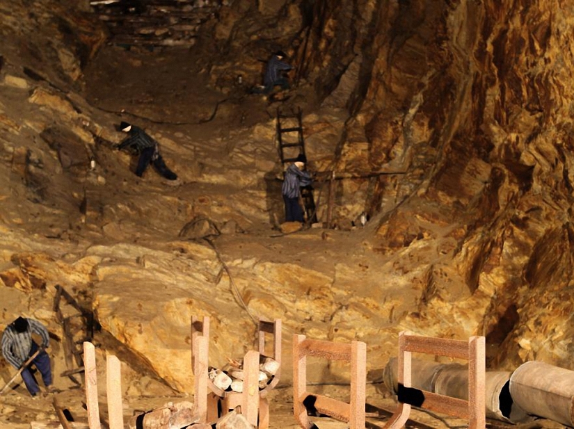 La ciudad subterránea secreta de Hitler La ciudad subterránea secreta de Hitler