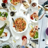 La comida de la foto nunca ha estado tan deliciosa!