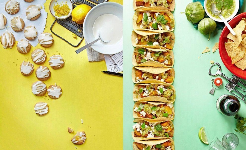 La comida de la foto nunca ha estado tan deliciosa!