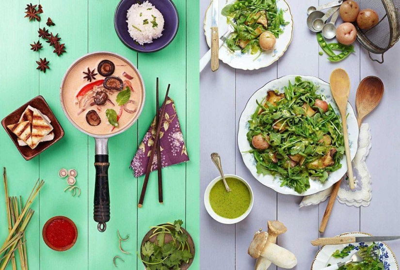 La comida de la foto nunca ha estado tan deliciosa!