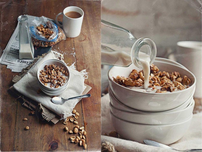 La comida de la foto nunca ha estado tan deliciosa!